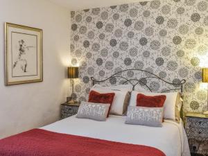 Voodi või voodid majutusasutuse Stoney End Cottage toas