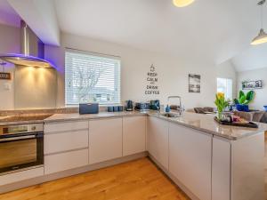 Køkken eller tekøkken på Red Brae