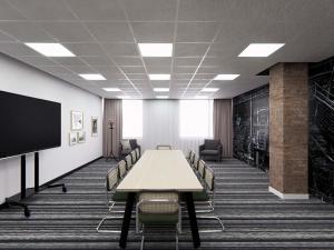 Zona de afaceri și/sau sala de conferințe de la Ibis Styles Lyon Villeurbanne Parc de la Tête d'Or
