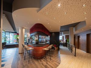O zonă de relaxare la Ibis Styles Wien City