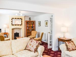 Et opholdsområde på Tansey Cottage