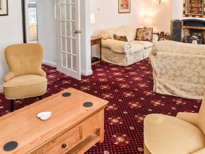 Et opholdsområde på Tansey Cottage