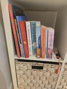 Knihovna v prázdninového domu