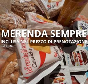 a pile of food sitting on top of a table at Your Italian Home in San Pietro in Cariano