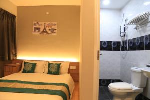 Koupelna v ubytování Lavana Hotel Batu Caves