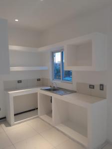 Kuchyň nebo kuchyňský kout v ubytování Costa Rica Walk in