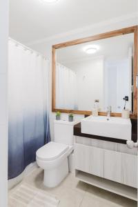 Ένα μπάνιο στο Departamento Playero en Peñuelas