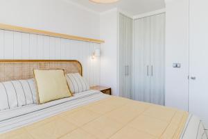 Ένα ή περισσότερα κρεβάτια σε δωμάτιο στο Departamento Playero en Peñuelas +11 φωτογραφίες