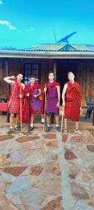 Hosté ubytování Sironka Mara