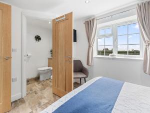 Et badeværelse på Poppy Cottage