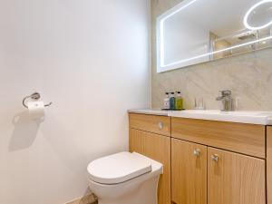 Et badeværelse på Poppy Cottage