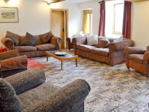 Et opholdsområde på Brothersfield Cottage + 8 billeder