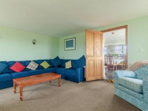 Et opholdsområde på Mimi Cottage