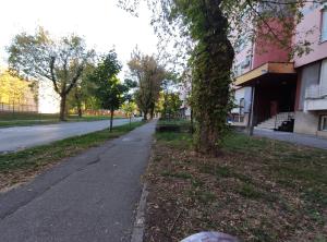 Okolí apartmánu