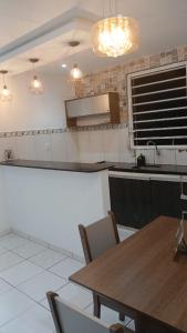 Kuchyň nebo kuchyňský kout v ubytování Residencial dos Reis + 6 fotografií