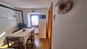 Η κουζίνα ή μικρή κουζίνα στο Breakfast with mountains view