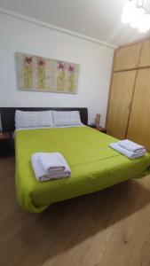 Llit o llits en una habitació de Biescas Doctor Fleming reg VU-HU-19-226