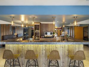 Χώρος καθιστικού στο ibis Styles Marennes d'Oléron