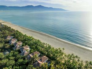 an aerial view of a beach with houses at Premier Village Danang Resort Managed By Accor in Da Nang