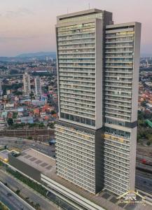 Nespecifikovaný výhled na destinaci Osasco nebo výhled na město při pohledu z apartmánu