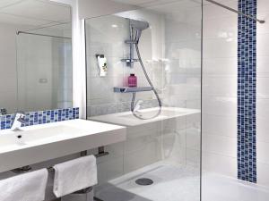 Koupelna v ubytování ibis Styles Strasbourg Avenue du Rhin