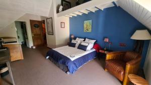 En eller flere senge i et værelse på lesroses1680