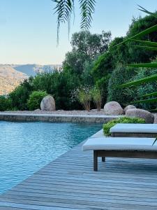 Loodusmaastik of the bed and breakfast lähedal