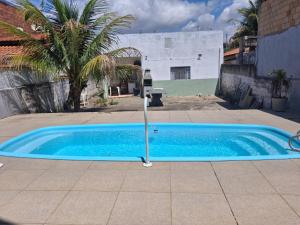 Πισίνα στο ή κοντά στο Casa AMORA 2 quartos PISCINA