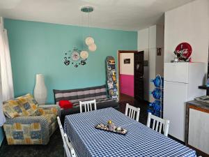 Nhà bếp/bếp nhỏ tại Casa Rita La Caleta de Arico