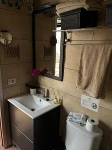 Un baño de Residencial Primavera