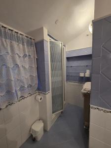 Un baño de Alloggio Panorama