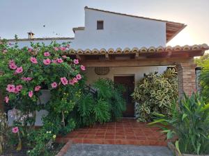 Zahrada ubytování CortijoRamon