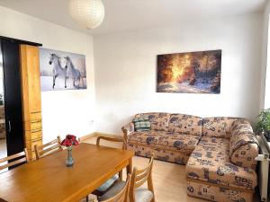 Posezení v ubytování Meeraner Parkresidenz