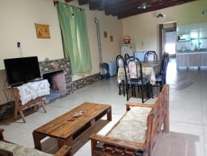 Μια τηλεόραση ή/και κέντρο ψυχαγωγίας στο Quinta El Medanito