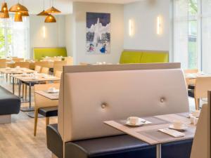 Χώρος καθιστικού στο Mercure Hannover Oldenburger Allee