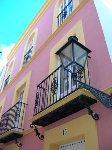 Balkón alebo terasa v ubytovaní Un Patio en Santa Cruz