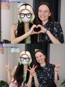 Oaspeți care stau la Shanghai Zhuzhu Hotel - 24-hour free airport pick-up and drop-off at Pudong Airport