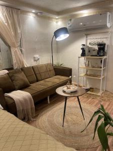 Kuchyň nebo kuchyňský kout v ubytování caravan alula