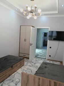 Η κουζίνα ή μικρή κουζίνα στο Buxara siti jiloy