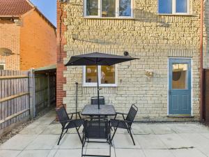 Hoone, kus puhkemaja asub