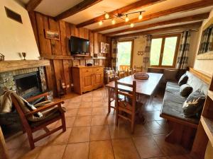 Posezení v ubytování Résidence Marie Gros - CHALET | ST MARTIN DE BELLEVILLE MAE-4364