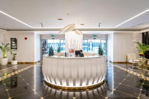 Vstupní hala nebo recepce v ubytování 83rd Floor Luxurious Penthouse Full Sea View 6 BHK + 72 fotografií