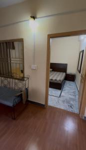 Ένα ή περισσότερα κρεβάτια σε δωμάτιο στο Haven and Home