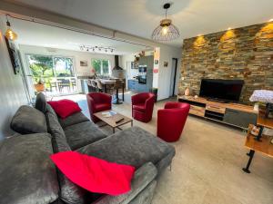 Μια τηλεόραση ή/και κέντρο ψυχαγωγίας στο Chez L'Aviateur