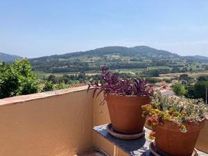 Nespecifikovaný výhled na hory nebo výhled na hory při pohledu z apartmánu