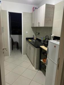 Una cocina o cocineta en Asilah