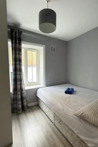 Una cama o camas en una habitación de Temple Bar 3BR Prime Location