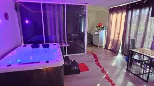 Fotografie z fotogalerie ubytování CocoonSpa Love Room Jacuzzi Privatif v destinaci Toulouse