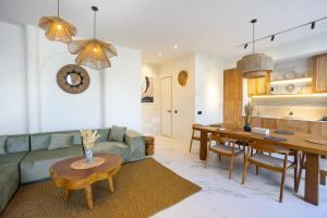 Køkken eller tekøkken på White Residence + 26 billeder