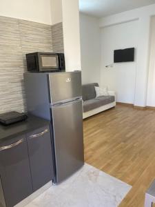 Η κουζίνα ή μικρή κουζίνα στο Logudoro Flat